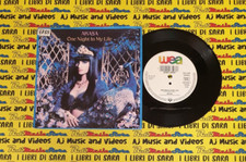 LP 45 7"AKASA One night in my life Shadows 1989 germany WEA 246 848-7 PUNZONATO