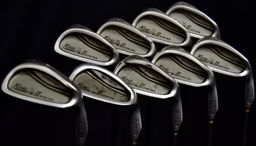 Vtg Jack Nicklaus DIV MacGregor Golden Bear Iron Set 3-9 Reg