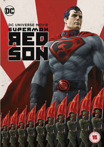 Superman: Red Son DVD (2020) Sam Liu cert 15 Incredible Value and Free Shipping! - Picture 1 of 2