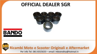 ROLLEN VARIATOR YAMAHA X MAX 400 2013 2014 2015 2016 25X15 GR. 17 BANDO