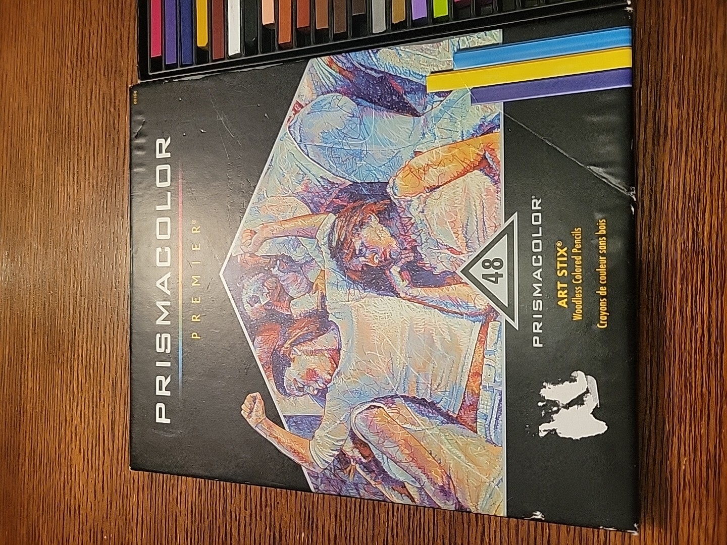 Prismacolor Premier Art Stix Woodless Colored Pencils Pack of 48 eBay