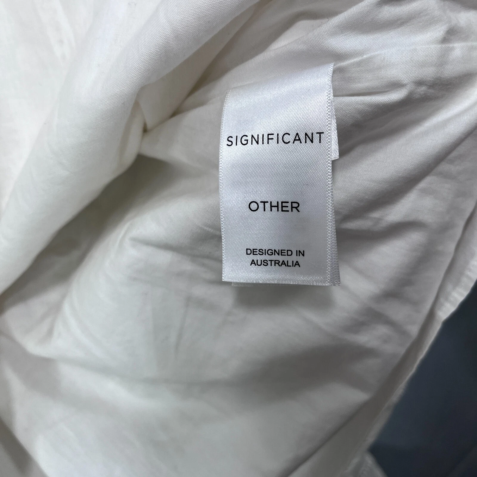 OFF WHITE Significativo Altro Abito Donna 10 Off Bianco Thalia Cottagecore Prairie Boho NUOVO