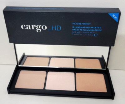 CARGO HD Picture Perfect Illuminating Palette BRIGHT BEAM BRONZE 3 x 0.13 oz