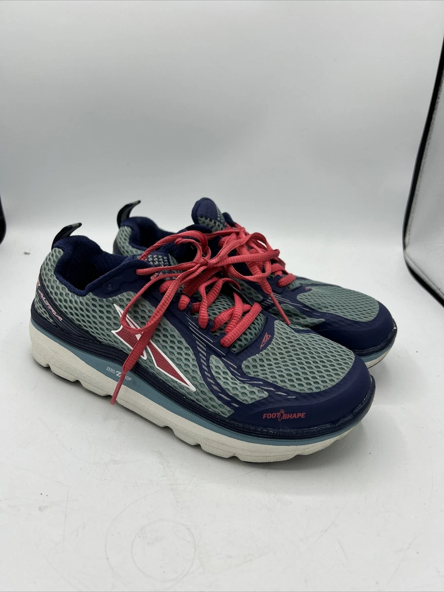 Altra Paradigm 3 Guide Rail Women s Size 7 Blue Running Shoes AFW1739F 1