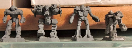 Battletech Heavy Lance Fafnir Cerberus Victor Goliath