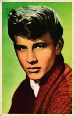 CPM AK Bobby Rydell MUSIC STAR (719003)