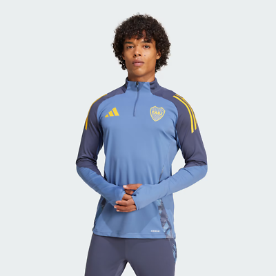 BOCA JUNIORS 24/25 TRAINING TOP - ADIDAS IS5582 | eBay