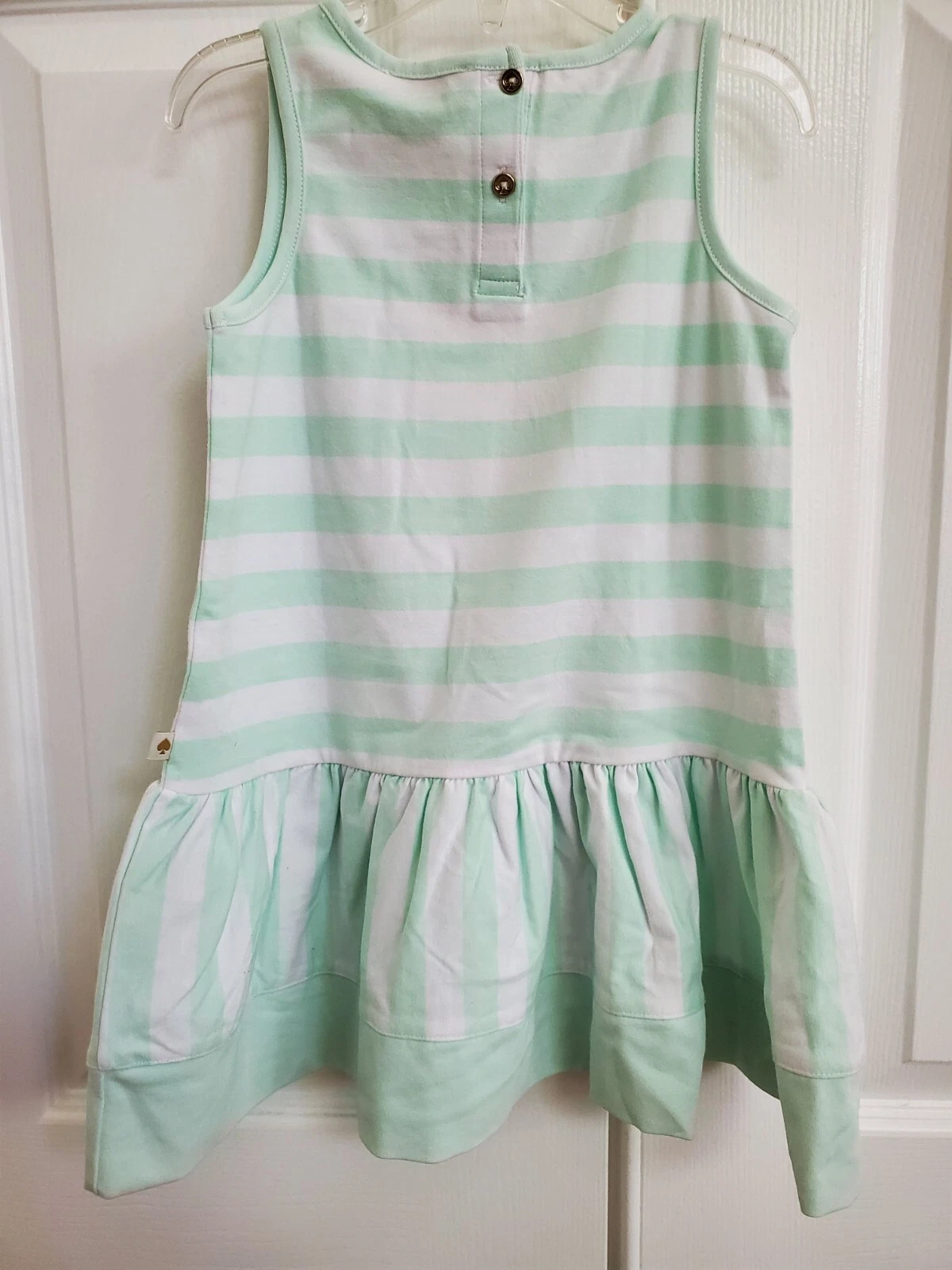 Abito a righe Kate Spade ragazza popsic taglia 4 mai indossato