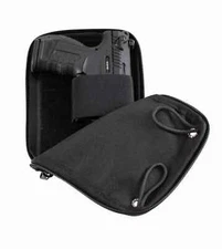 Tactical Universal Pistol Pouch Concealed Gun Carry Bag Outdoor EDC Phone Wallet