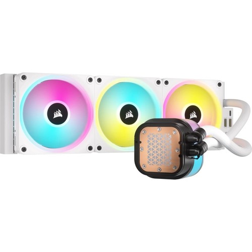 Chłodzenie wodne Corsair iCUE LINK H150i LCD RGB (CW-9061010-WW) - Zdjęcie 12 z 13