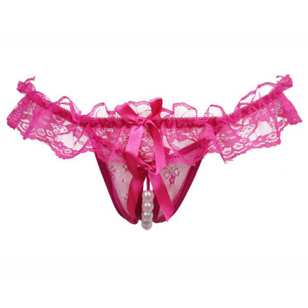 Buy Elly Crotchless Panties for Women with Pearls, Womens Pearl Underwear  Lingerie Thongs Online at desertcartSeychelles