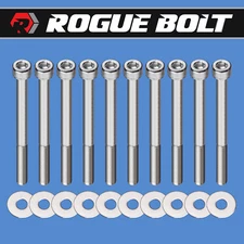 LS TRUCK INTAKE MANIFOLD BOLTS STAINLESS STEEL KIT VORTEC 4.8 5.3 6.0 6.2L LS1