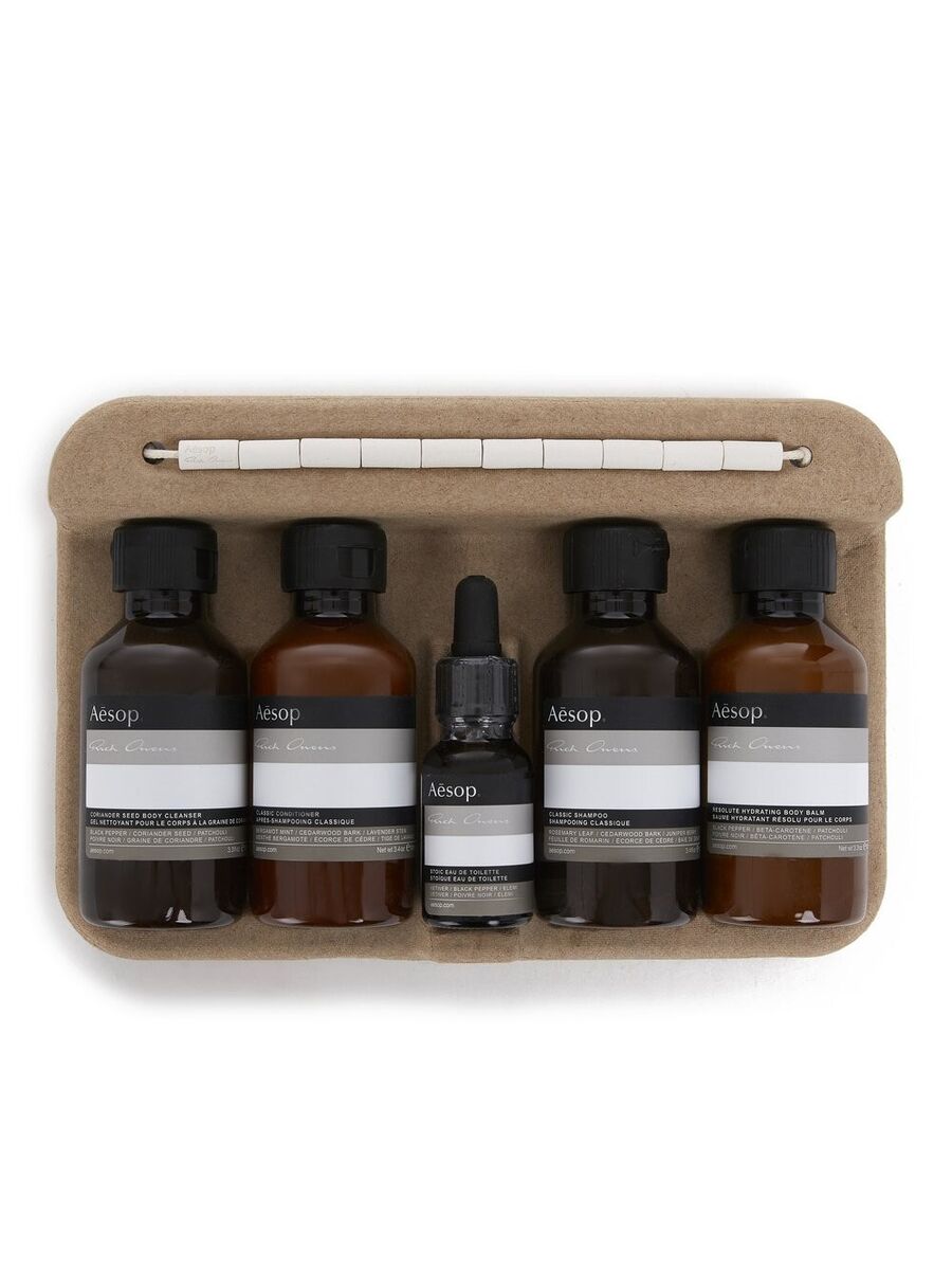 Aēsop x Rick Owens Travel Kit - New in Box - SOLD OUT Aēsop x Rick Owens Travel Kit - New in Box - SOLD OUT