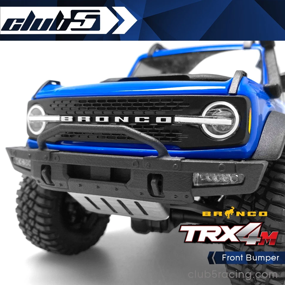 Front Bumper for Traxxas TRX-4M Ford Bronco - Image 4 of 4