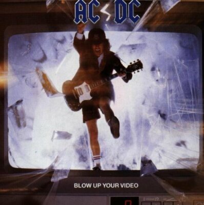 AC/DC   Blow Up Your Video / Atlantic Records CD 1988