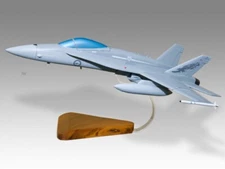 McDonnell Douglas FA-18 Hornet RAAF Version 2 Desk Wood Aircraft Small 1/72