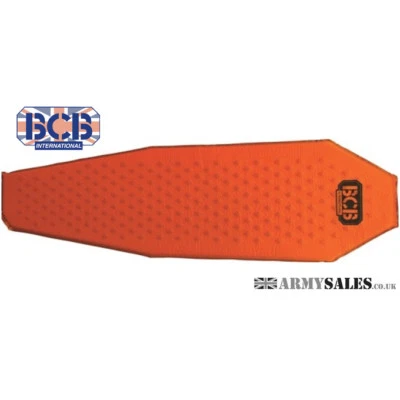 BCB INTERNATIONAL BCB Selbstaufblasende Matratze / leichte Schlaf-Rollmatte mit Stoffsack