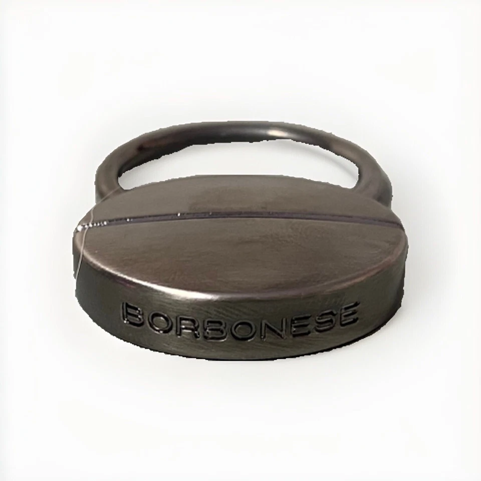 BORBONESE PORTACHIAVI METALLO COLOR ARGENTO - Immagine 3 di 4