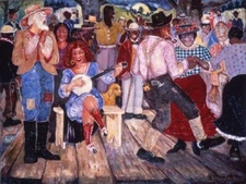 Hightop Shoes Palmer Hayden 1930 Harlem Renaissance Art Print African American