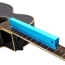 Aluminum Guitar Fret Understring Leveler, Fret Leveling Sanding Beam File Bar...