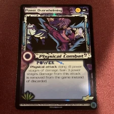 Power Overwhelming #32 FOIL Limited BOJACK UNBOUND PROMO - DRAGON BALL Z CCG
