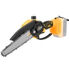 6'' Mini Chainsaw for Dewalt 20V Battery , Handheld Portable Electric Chainsaw
