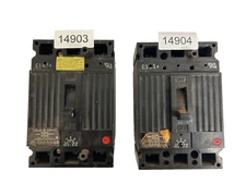 General Electric TEC36050 Motor Circuit Breaker 50A 3pole 600vac