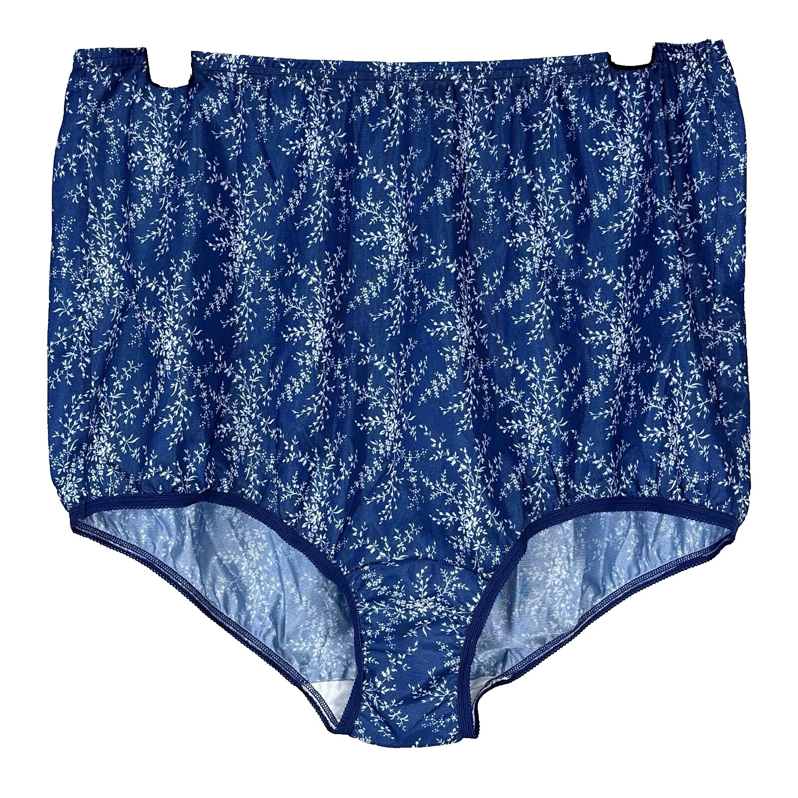 Bragas Floral Vanity Fair Poliéster para Mujeres