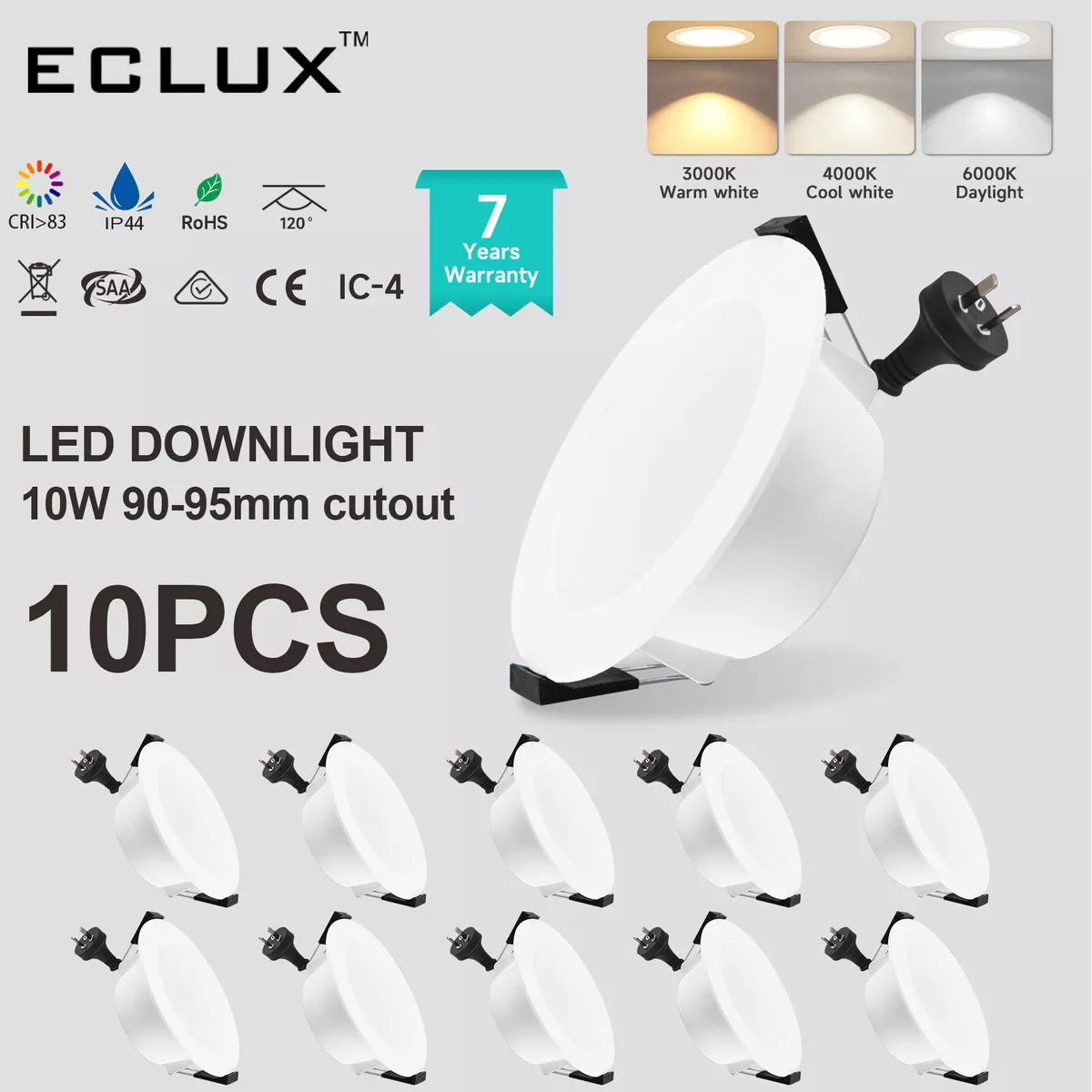 100mm cut out sale downlight