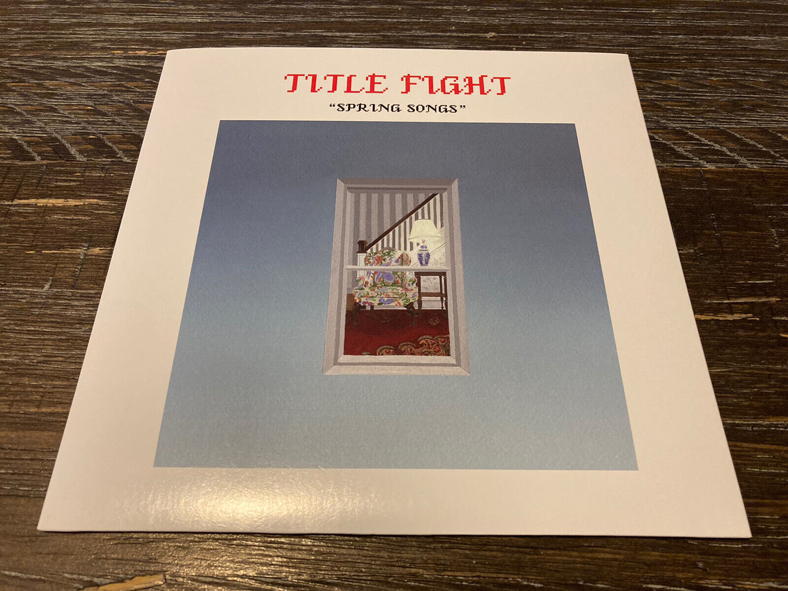 Title Fight "Spring Songs" 7" (Vinyl, Revelation) Opague Purple Vinyl