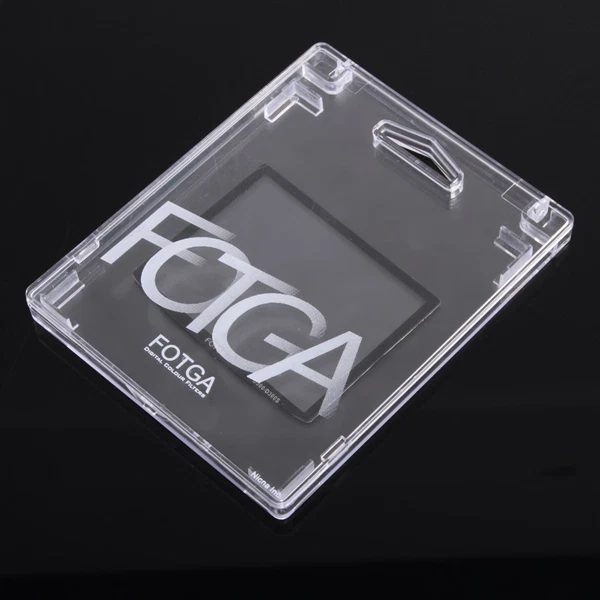 Fotga Rigid LCD Screen Protector Hard Optical Glass for Nikon D3200 DSLR Camera - Image 2 of 3
