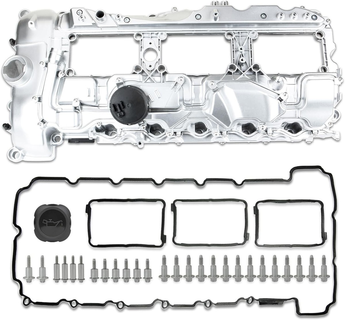 BMWOHVヘッドカバー MITZONE Upgrade Performance All Aluminum N55 Valve Cover (BMW) | eBay