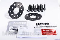 H&R ABE Spurverbreiterungs-Set Schwarz 10Mm VW Cross Touran (Typ 1T)