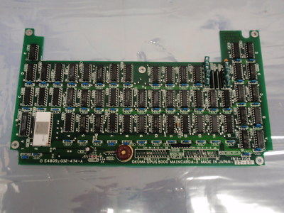 OKUMA OPUS MAIN CARD 4-2 E4809-032-474-A | eBay