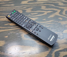 Genuine SONY RM-ADU007 AV System Remote Control Tested Working
