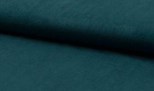 Luxury STRETCHY Faux Suede Suedette Fabric Material - PETROL