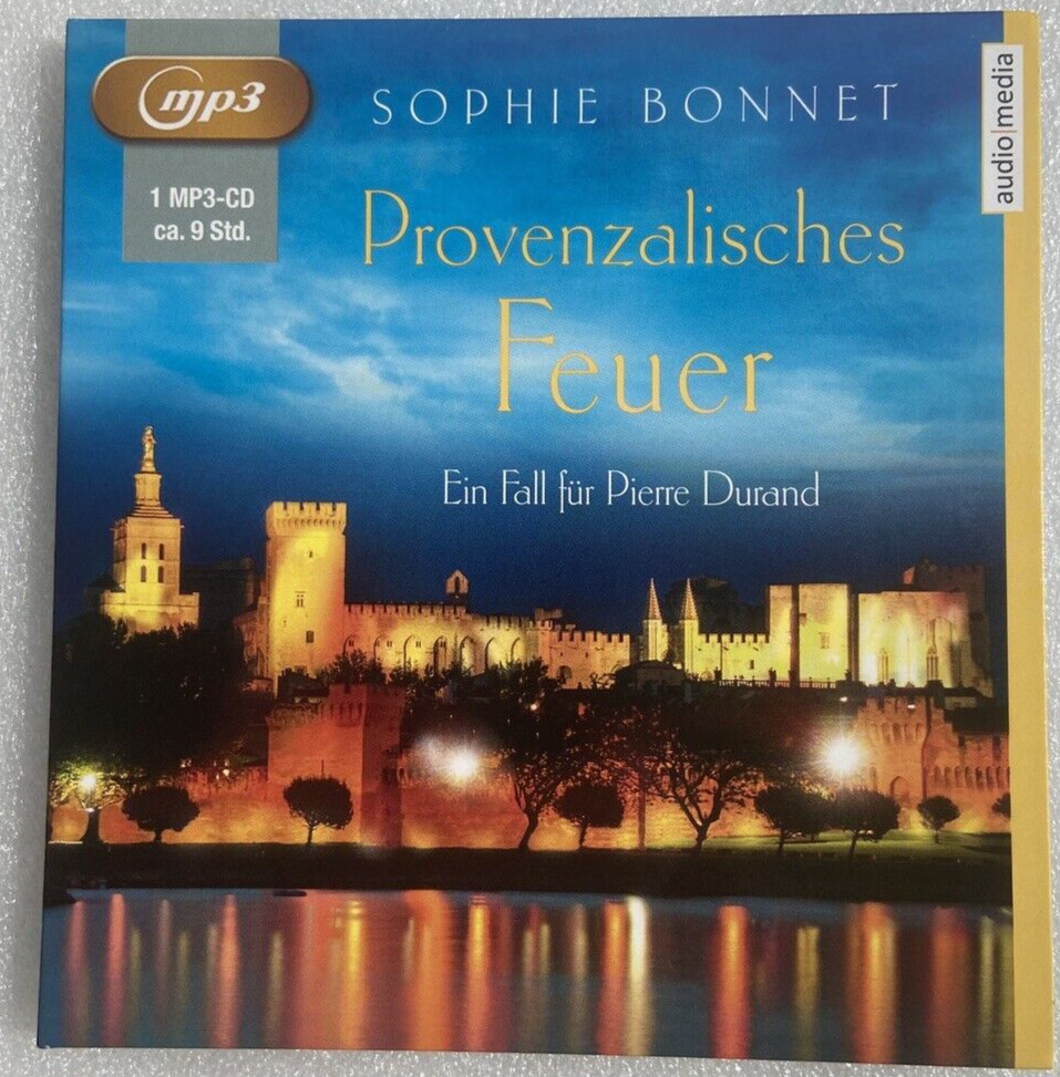 Thumbnail - Sophie Bonnet - Provenzalisches Feuer - Hörbuch Ca. 9 St. 1 Mp3-cd