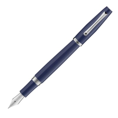 Montegrappa Fountain Pen Manager Blue Medium ISMAN3IB_3