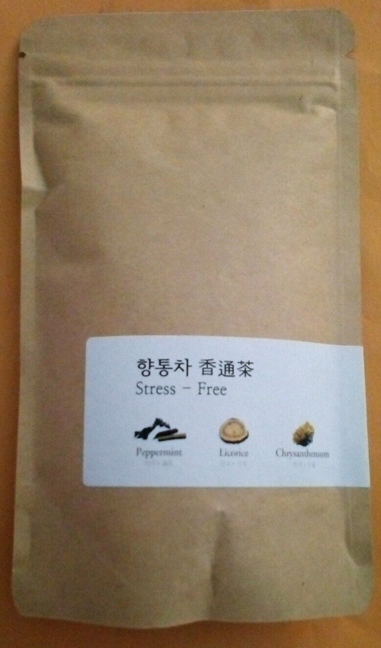 Therapy (korea) Stress-free Tea: Peppermint Licorice Chrysan