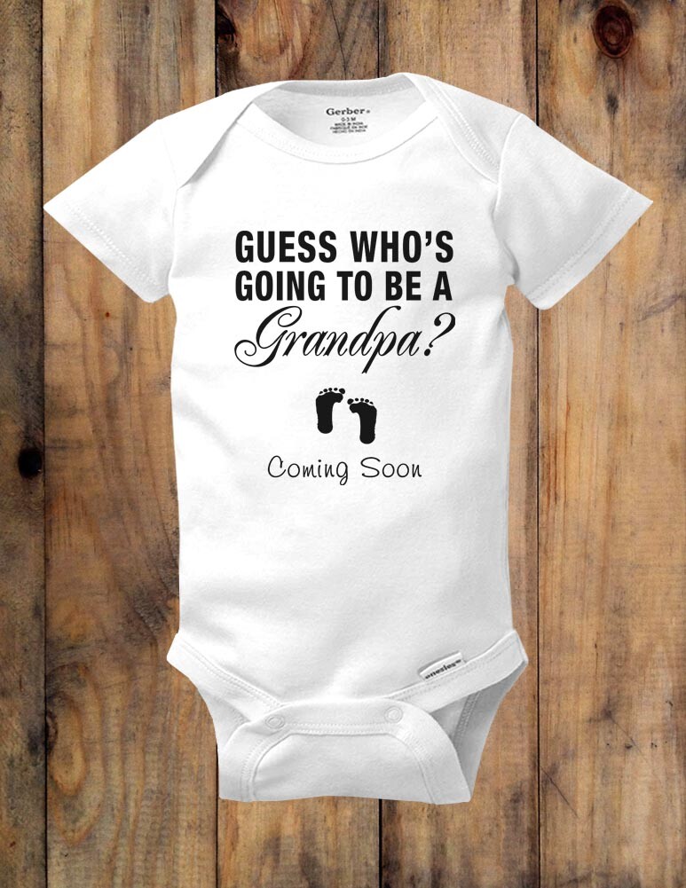 Guess who are going to be Grandparents Coming Soon Grandma Grandpa - Main Image