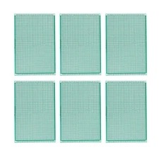 6Pcs PCB Board Single Sided Printed Circuit Prototyping Boards 100mmx150mm