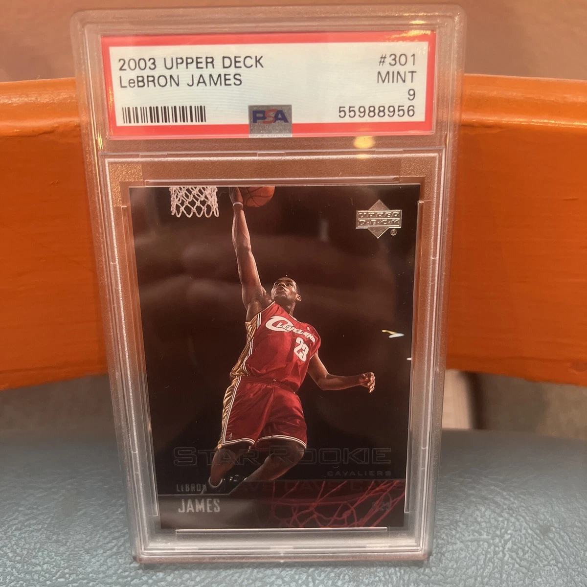 2003-04 Upper Deck - LeBron James #301 for sale | eBay