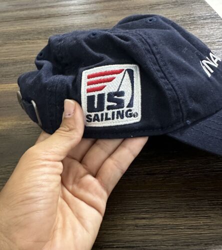 US Sailing Rolex Miami 2007 OCR Championship Nautica Navy Blue Logo - Picture 2 of 6