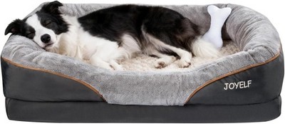 Large Dog Bed Memory Foam Orthopaedic Dog Bed & Dog Sofa with Removable Washa...