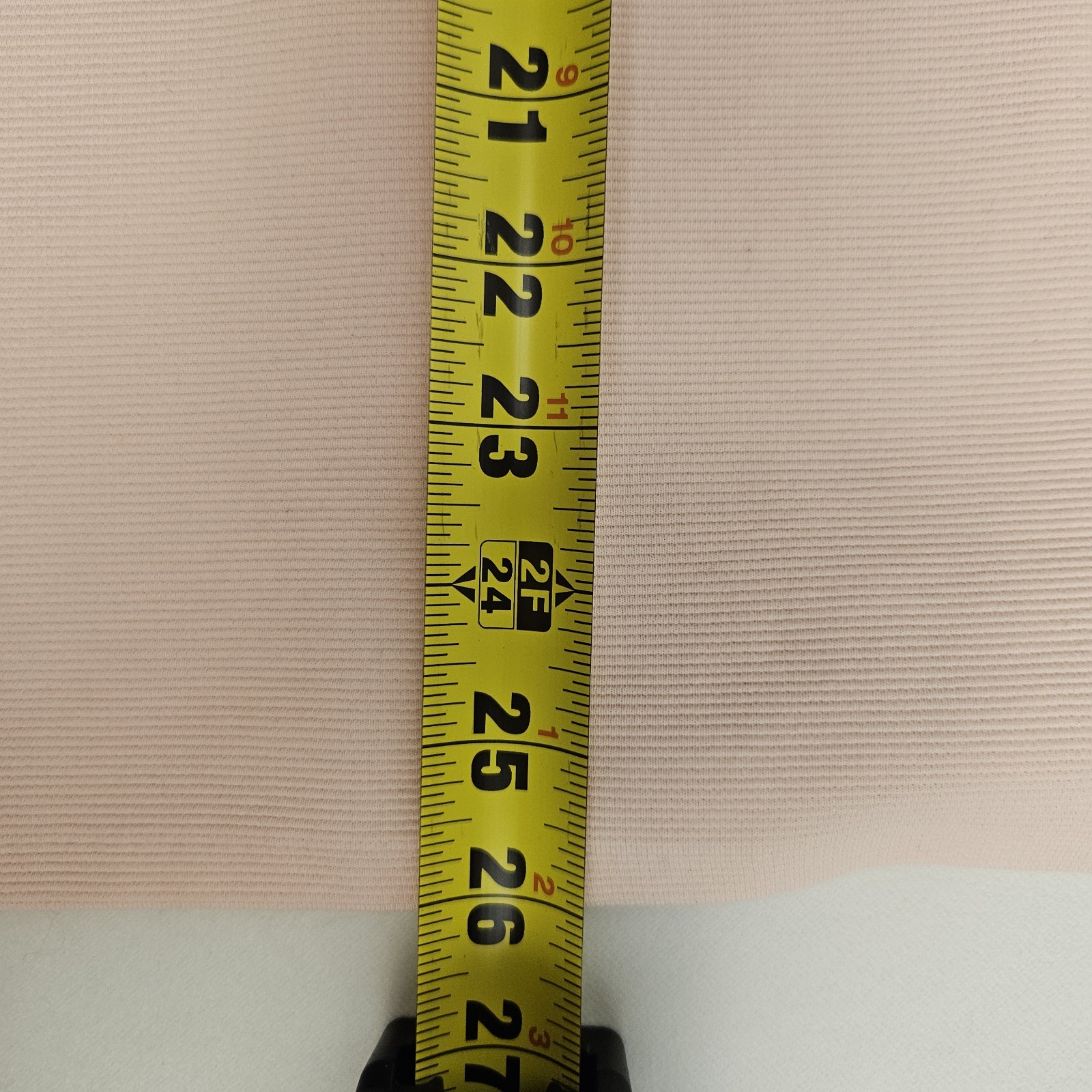 Talbots Light Pink Collared Button Back Knit Blou… - image 5