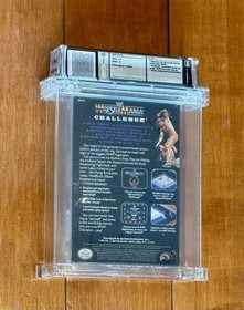 WWF WrestleMania Challenge NES 1990 9.8 Box A+ Seal WATA Rated CGC VGA x New