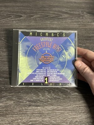 Micmac's Greatest Freestyle Hits, Vol. 1 CD  Various Artists Rare