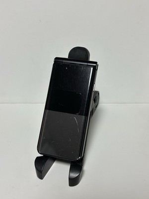 Fujitsu Arrows Keitai F-03L Android Flip Phone  Black Unlocked From Japan Used