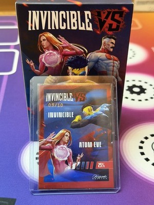 2026 Keepsake Invincible VS #31 Invincible Atom Eve Red /10 #09/10 SSP