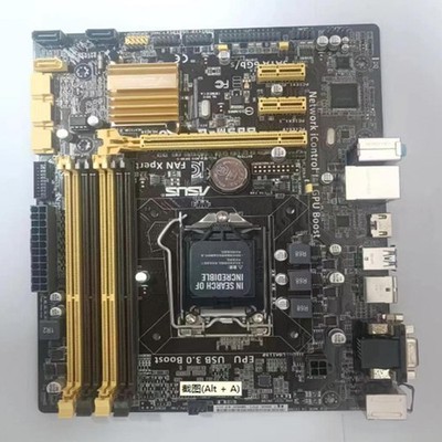 Suitable for B85M-G computer main board 1150 pin memory DDR3 four-way slot